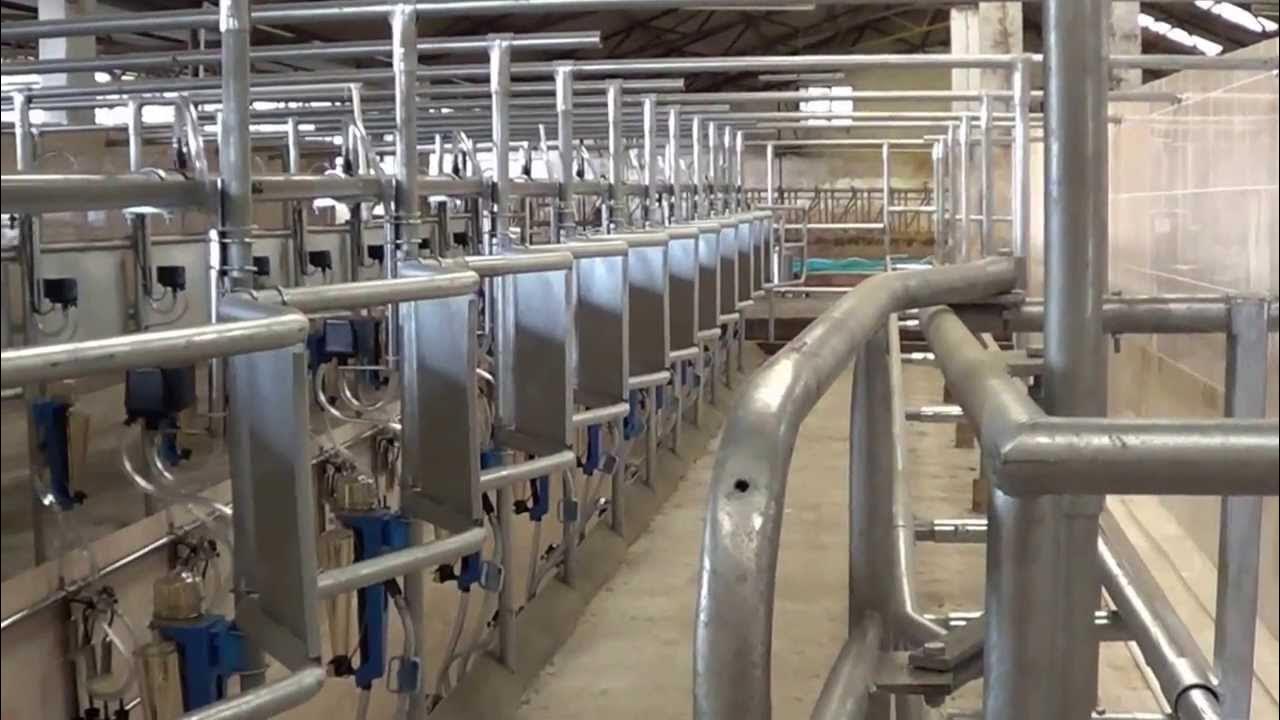 2018 yılında, Karaçadın Mahallesi’nde, GEKA’dan 2 x 12 toplu sağım merkezi projesi